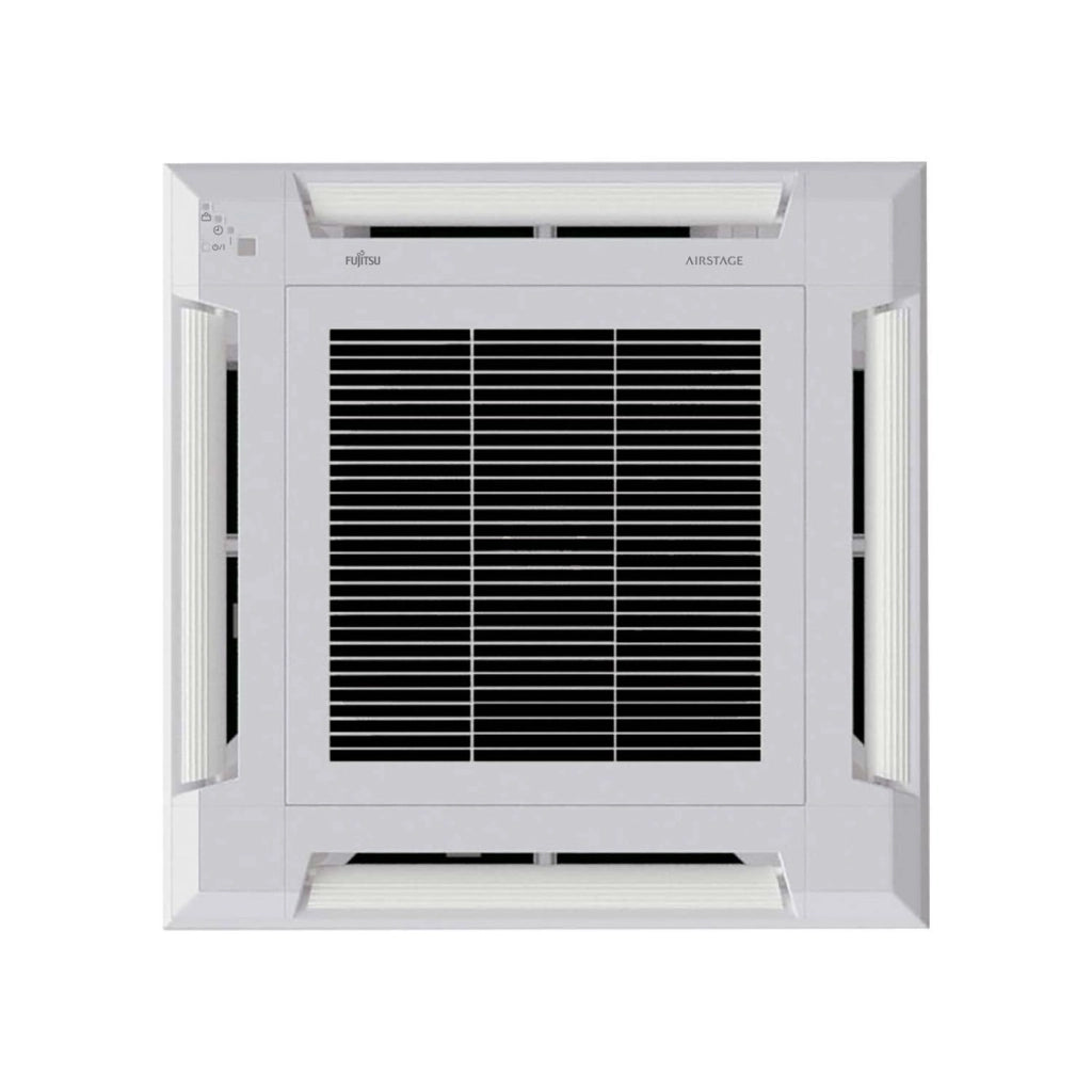 Condizionatore a Cassetta Fujitsu KV Eco 24000 Btu AUXG24KVLA R-32 Wi-Fi Optional con Griglia e Telecomando