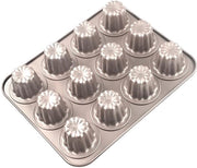 Forma per Canelés - Acciaio di Alta Qualità - 1 pezzo