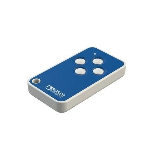 RADIOCOMANDO ROLLING CODE 433,92 MHZ 4 CANALI ROGER E80/TX4R/RC AUTOMAZIONE