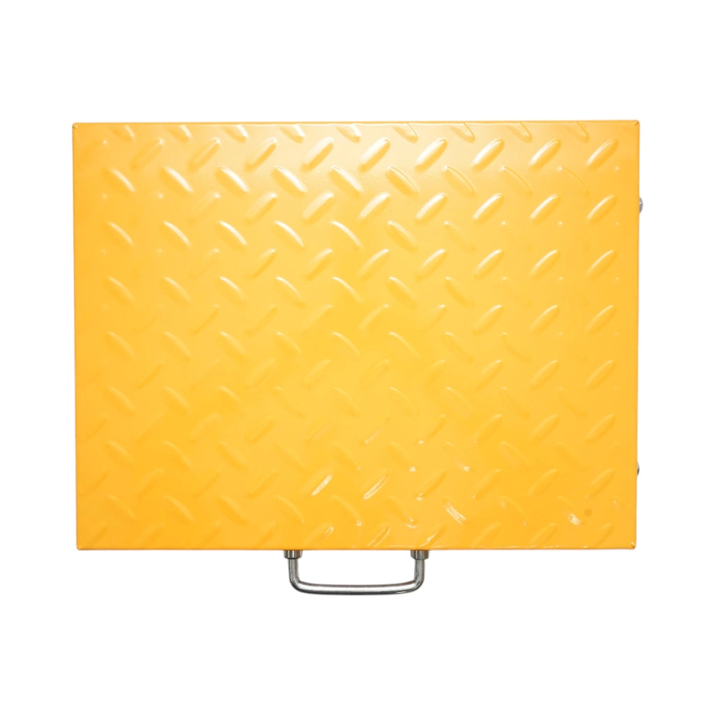 Bilancia elettronica da pavimento senza fili, tipo a piattaforma, 32x42 cm con display WiFi, portata massima 150 kg.