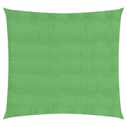 Vela ombreggiante 160 g/m² verde chiaro 2 x 2 m HDPE 02_0009365
