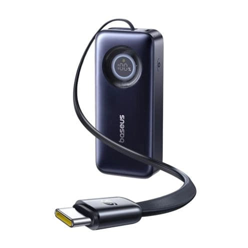 Baseus EnerCore CR11 retrattile 20000mAh 100W Cosmic Black