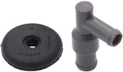 Kit di Ventilazione PCV + Valvola di Scarico - Codice Articolo 05175352AA - Adatto per D0DGE - Adatto per J-E EP - Eccellenti prestazioni - Sostituzione perfetta - Valvola di Scarico