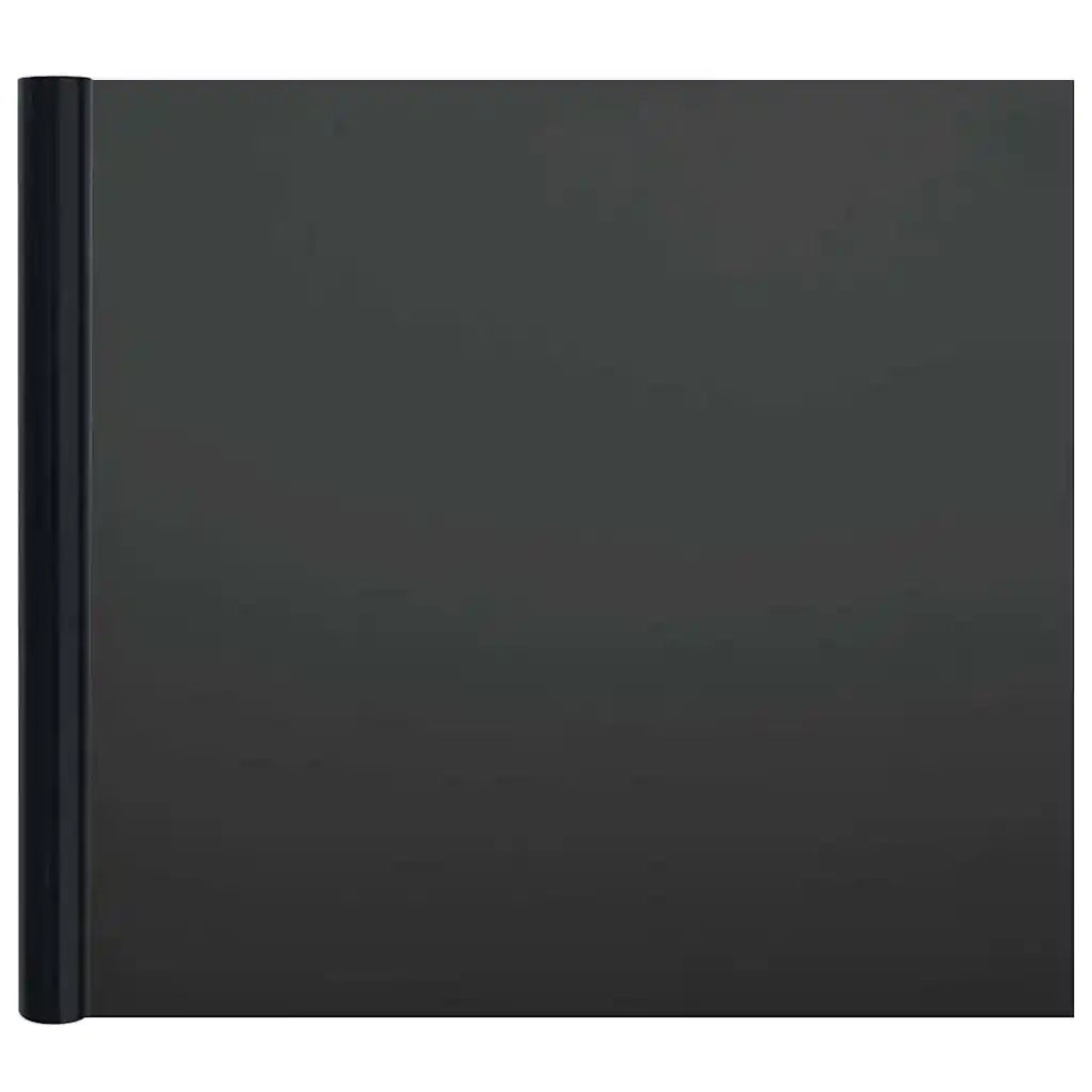 Pellicole per Vetri Statiche Smerigliate Nere 3pz in PVC 3208957