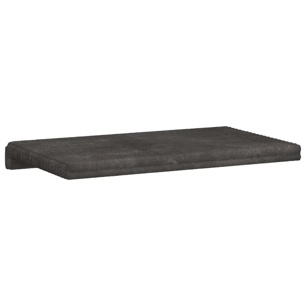 Cuscino per panchina Corduroy Morbido Grigio Scuro 42043220