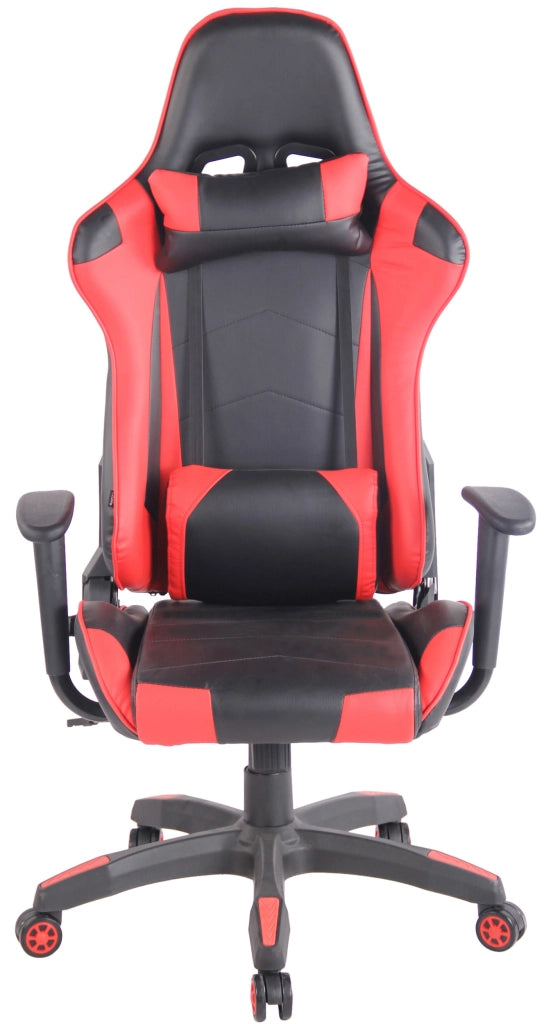 Sedia Gaming Miracle in Similpelle nero/rosso