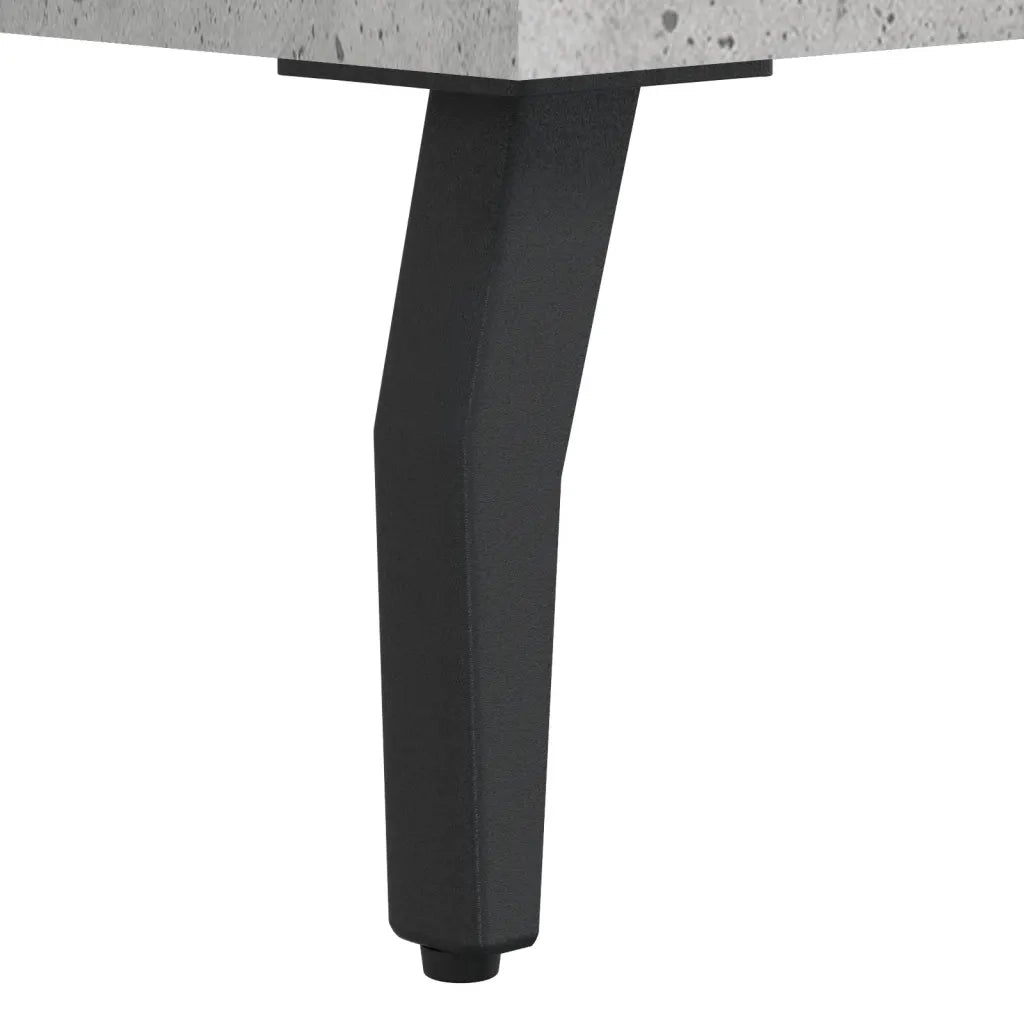 Mobile TV Grigio Cemento 150x30x44,5 cm Legno Multistrato 831296