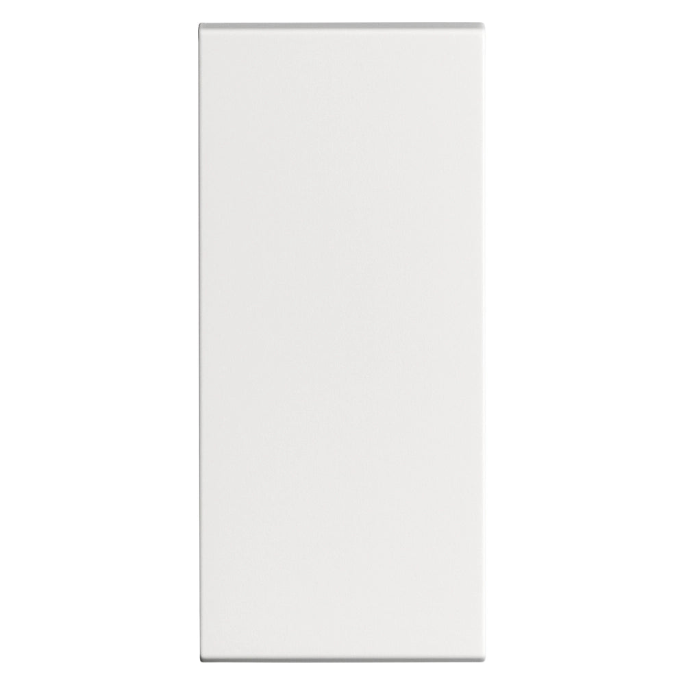 Bticino living now cover copriforo 1 modulo per supporti compatibili *** colore bianco, confezione 1
