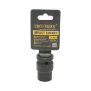 Chiave a bussola a impatto quadrata Crownman da 14 mm 1/2 Cr-Mo