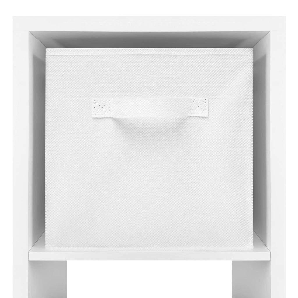 Scaffale libreria bianco 4 vani 43x35x151cm – Tetris – LI08TEV