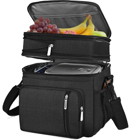 Borsa termica per picnic - capacità di 16 litri - prevenzione di perdita di liquidi