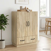 Credenza Rovere Sonoma 66 x 34,5 x 92 cm Legno ingegnerizzato 895357
