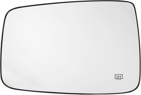Specchiera Riscaldata Auto - Specchietto Laterale - Migliorata Sicurezza - Lato Sinistro - Specchietto Largo - Adatto per Pioggia e ...