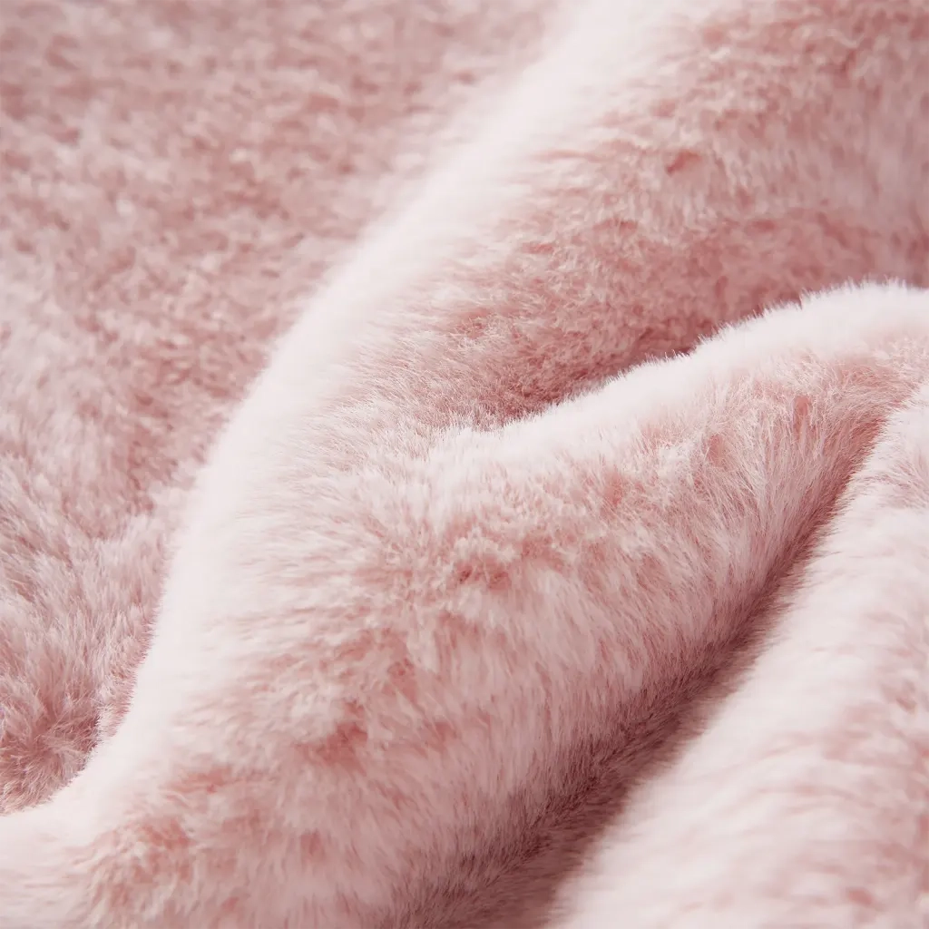 Giacca per Bambini in Pelliccia Sintetica Rosa 92 CFW7150546