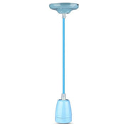 Porcelan Lamp lampada Blu blu