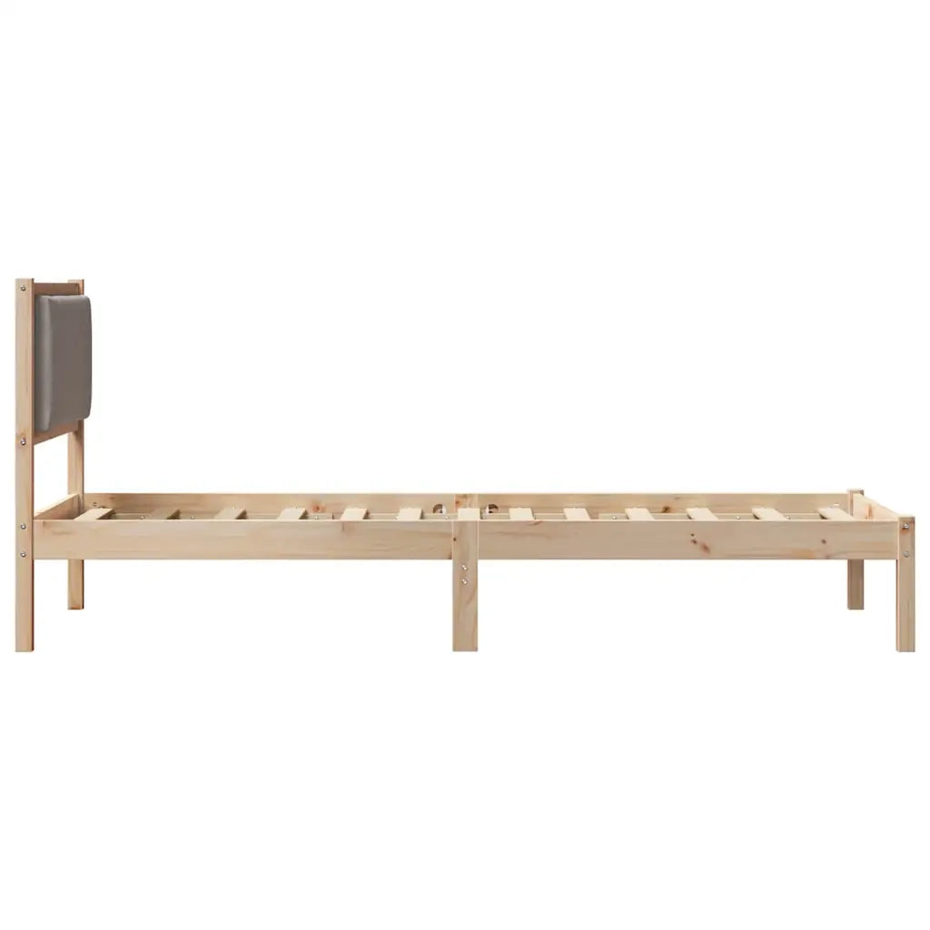 Struttura del letto Talpa 80 x 190 cm Pino massello 878162