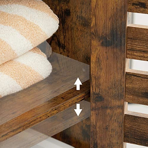 MOBILE DA BAGNO Valora in stile rustico marrone loft per interni domestici