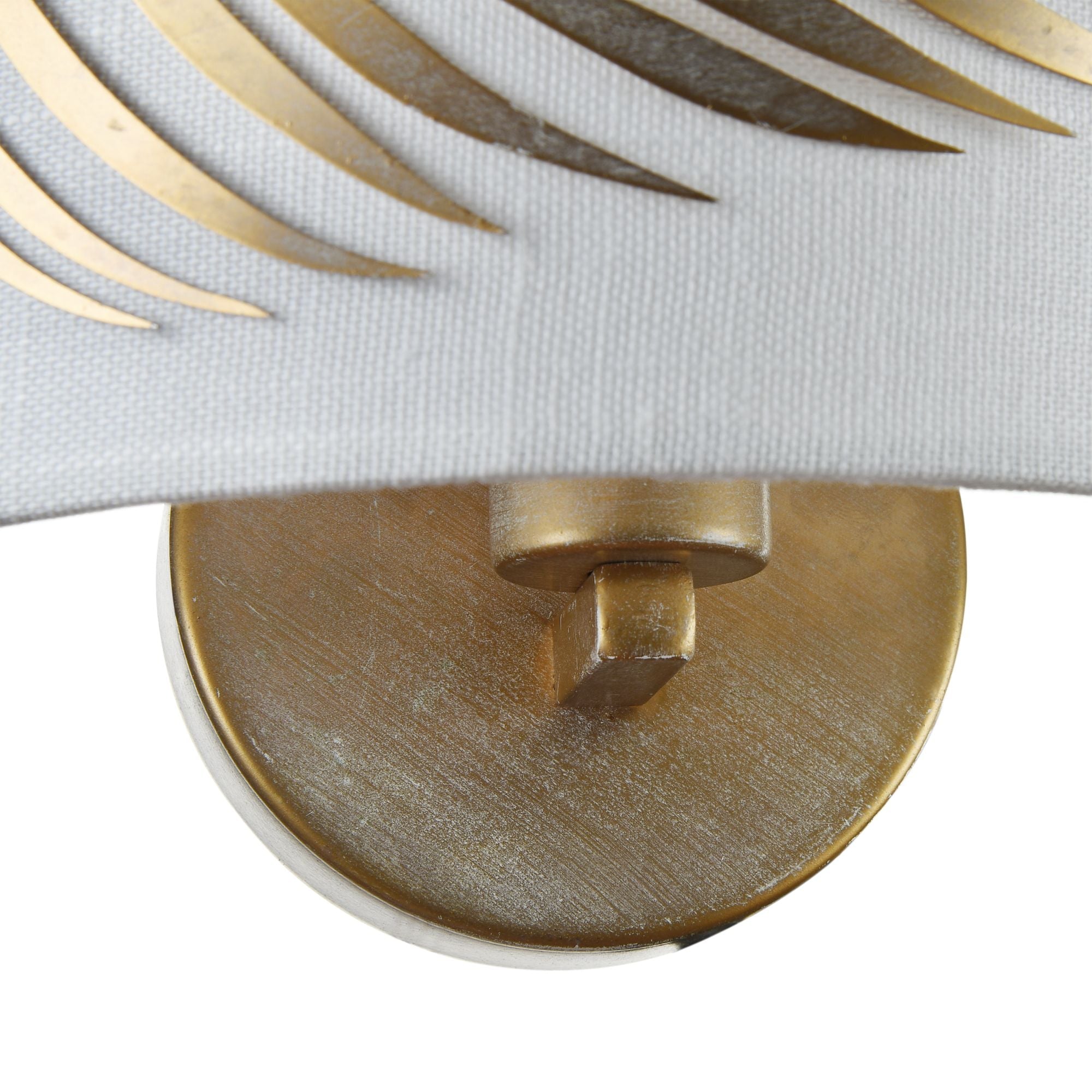 Lampada da parete House in Metallo Farn Oro