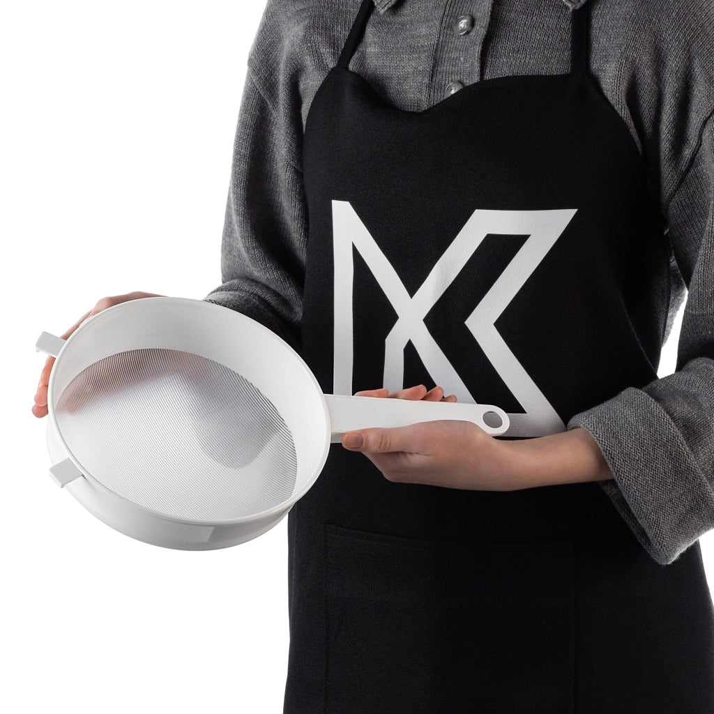 Colino a maglie fitte KADAX per farina, latte, zucchero a velo, da cucina, in plastica, 20 cm (200 mm)