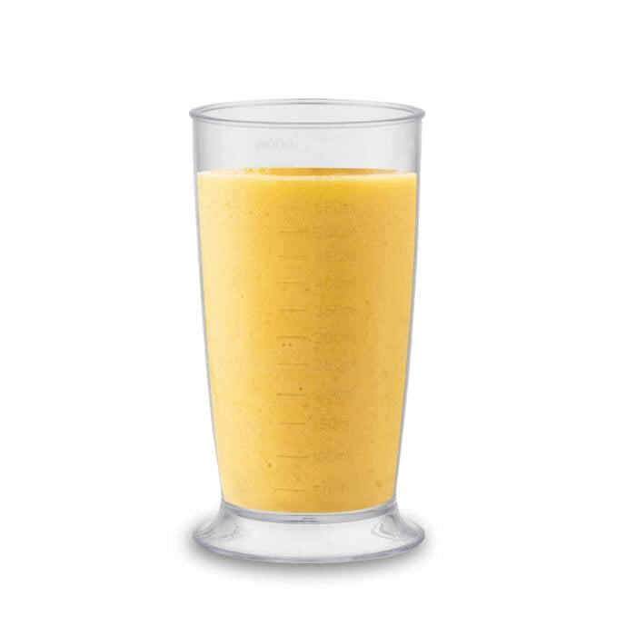 Frullatore a immersione elettrico 1600W, velocità variabile sistema Stepless, vaso graduato 600ml BPA free - SOGO
