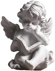 Decorazione in miniatura - Ornamento realistico - Dimensioni 9 x 8 x 10,5 cm - Materiale duraturo - Ideale per uso interno ed esterno