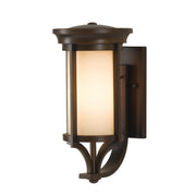 Applique esterna retro E27 60W bronzo antico Feiss
