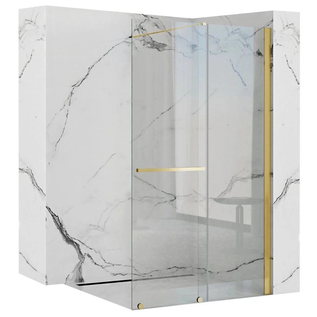 Parete Doccia Rea Cortis Gold 120