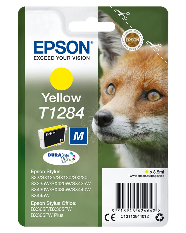 Epson Fox Cartuccia Giallo