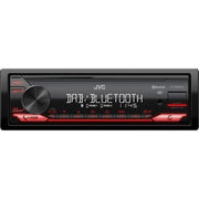 JVC KD-X282DBT Ricevitore multimediale per auto Nero 200 W Bluetooth