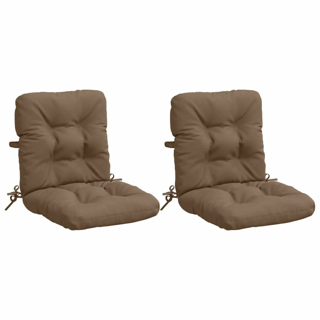 Cuscini per Sedia Alta in 2 Pezzi VIANEN 2 pcs 100% Poliestere 953788