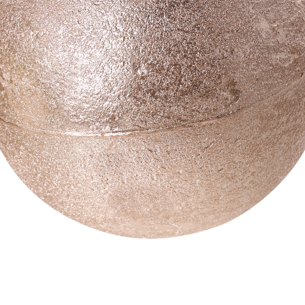 Set di 3 decorazioni natalizie LED per interni Candele decorative in paraffina Oro Decorazione per la casa con luci