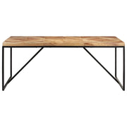 Tavolo da Pranzo 180x90x76 cm Legno Massello di Acacia e Mango 323552