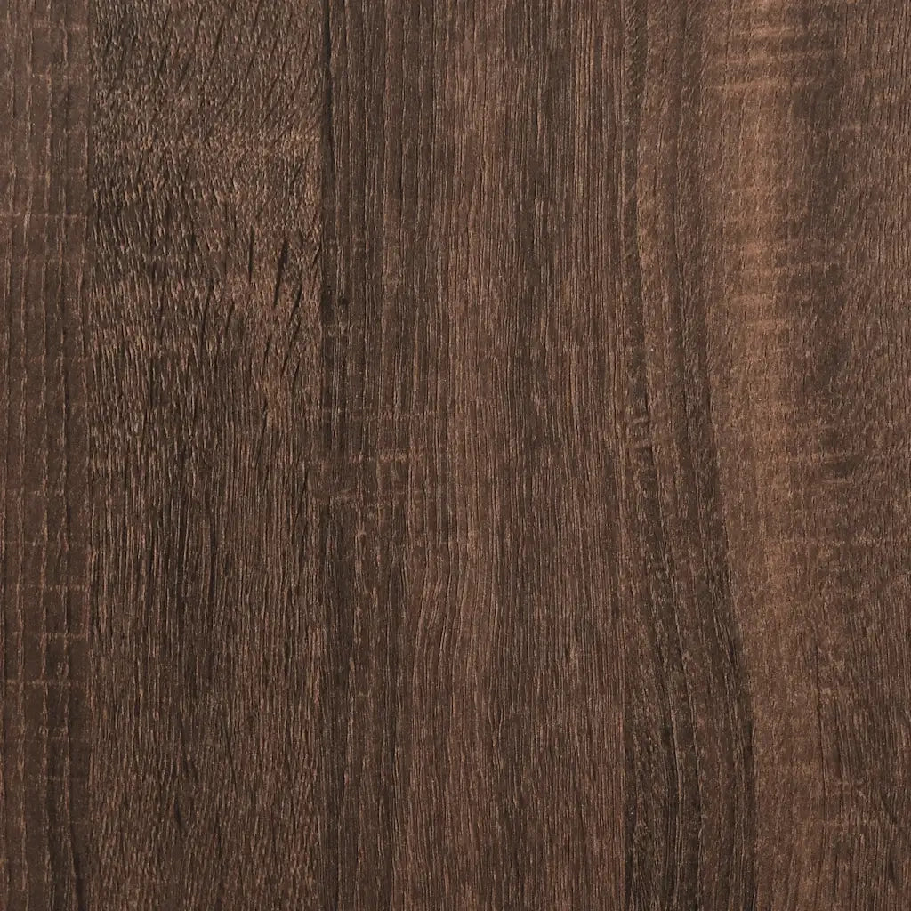 vidaXL Libreria Rovere Marrone 66x31x112 cm in Legno Multistrato