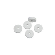 TACCHETTO IN SILICONE BIANCO AD ALTA QUALITA'- 1/2- MORGA- pezzi 100
