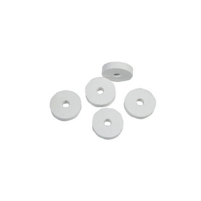 TACCHETTO IN SILICONE BIANCO AD ALTA QUALITA'- 1/2- MORGA- pezzi 100