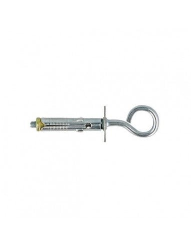 TASSELLO IN ACCIAIO OCCHIOLO CHIUSO 'FUA-OC' M5 - 9x40 mm - 100 pezzi- TECFI