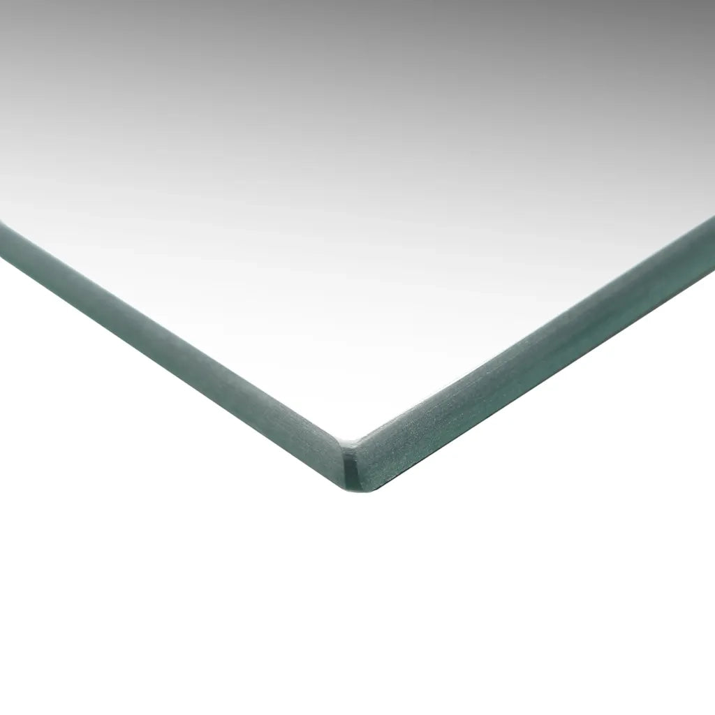 Specchio da Parete 40x40 cm Quadrato in Vetro 245697