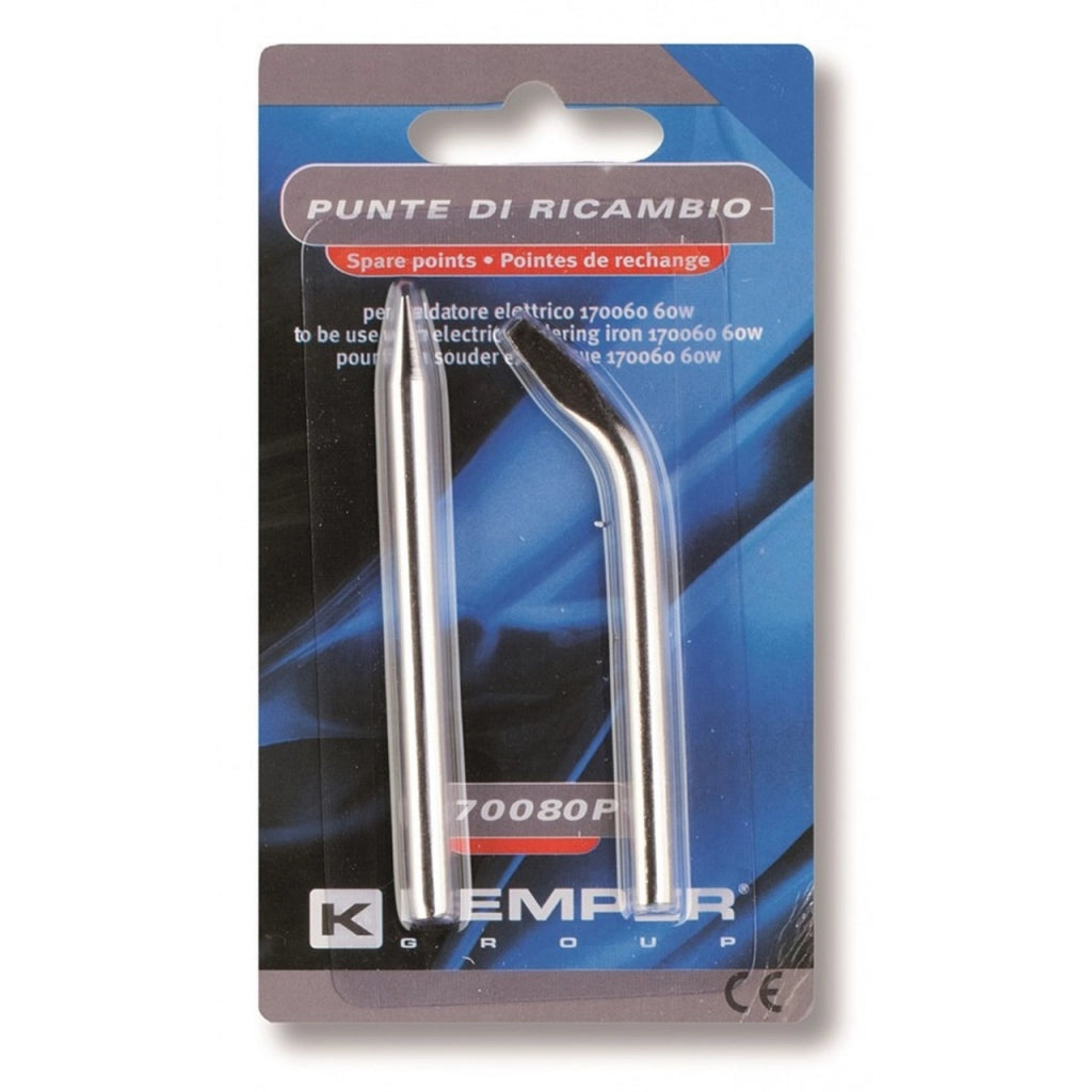Set Punte di Ricambio per Saldatore Elettrico Accessori per Saldatura Art. 170100P
