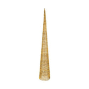 Decorazione luminosa natale amicasa 9493979 cono gold