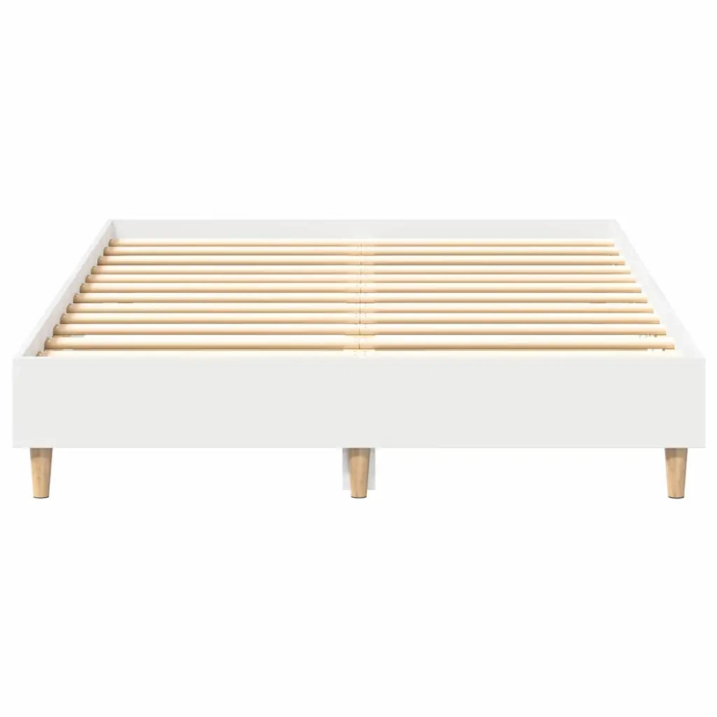 Struttura del letto Bianco 137 x 190 cm Legno ingegnerizzato 901003