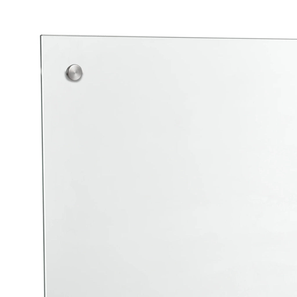 Paraschizzi 70 x 50 cm con fissaggio in vetro trasparente 03_0007153