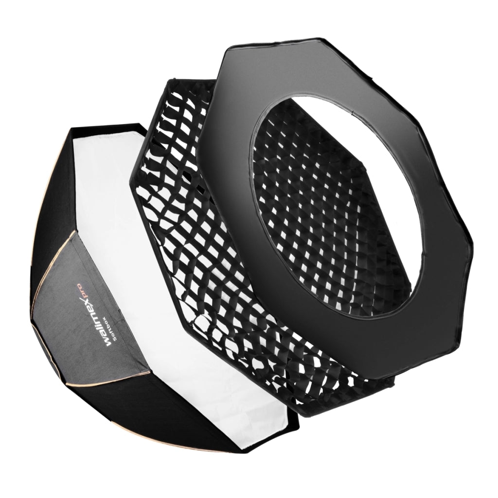 Octagon Softbox PLUS Orange Line 90