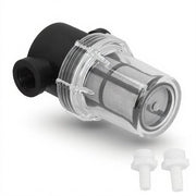 Filtro per birra 150 micron - Inline - Materiale di alta qualità - Sostenibile - Risparmia tempo - Adatto per grandi quantità - Filtro per birra