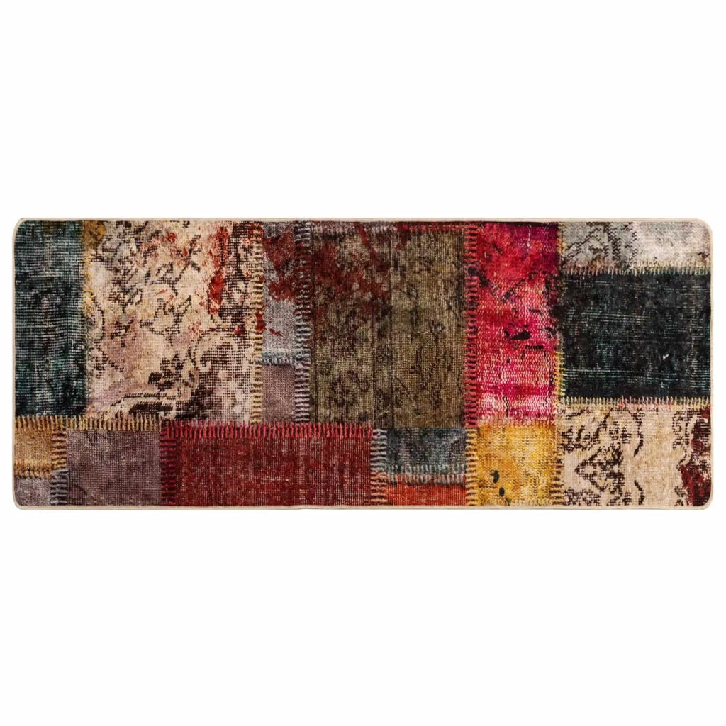 Runner Tappeto MARSA Multicolore 50 x 100 cm Poliestere e PVC 42023234