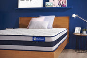 Materasso Actiflex ergo 70x200cm - Spessore : 24cm - Molle insacchettate e memory foam - Rigido