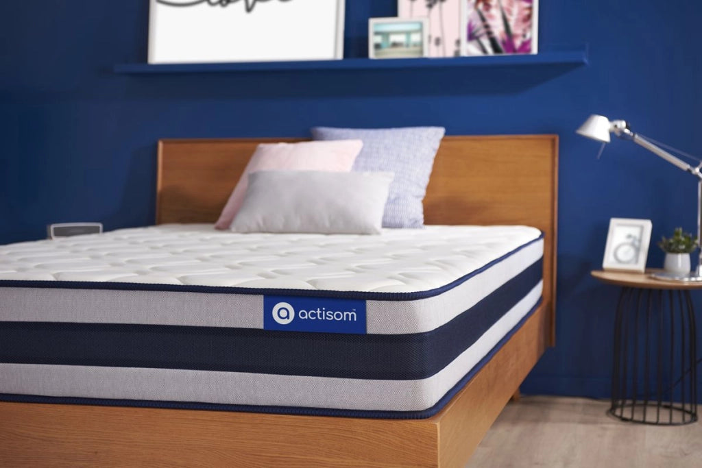 Materasso Actiflex ergo 70x200cm - Spessore : 24cm - Molle insacchettate e memory foam - Rigido