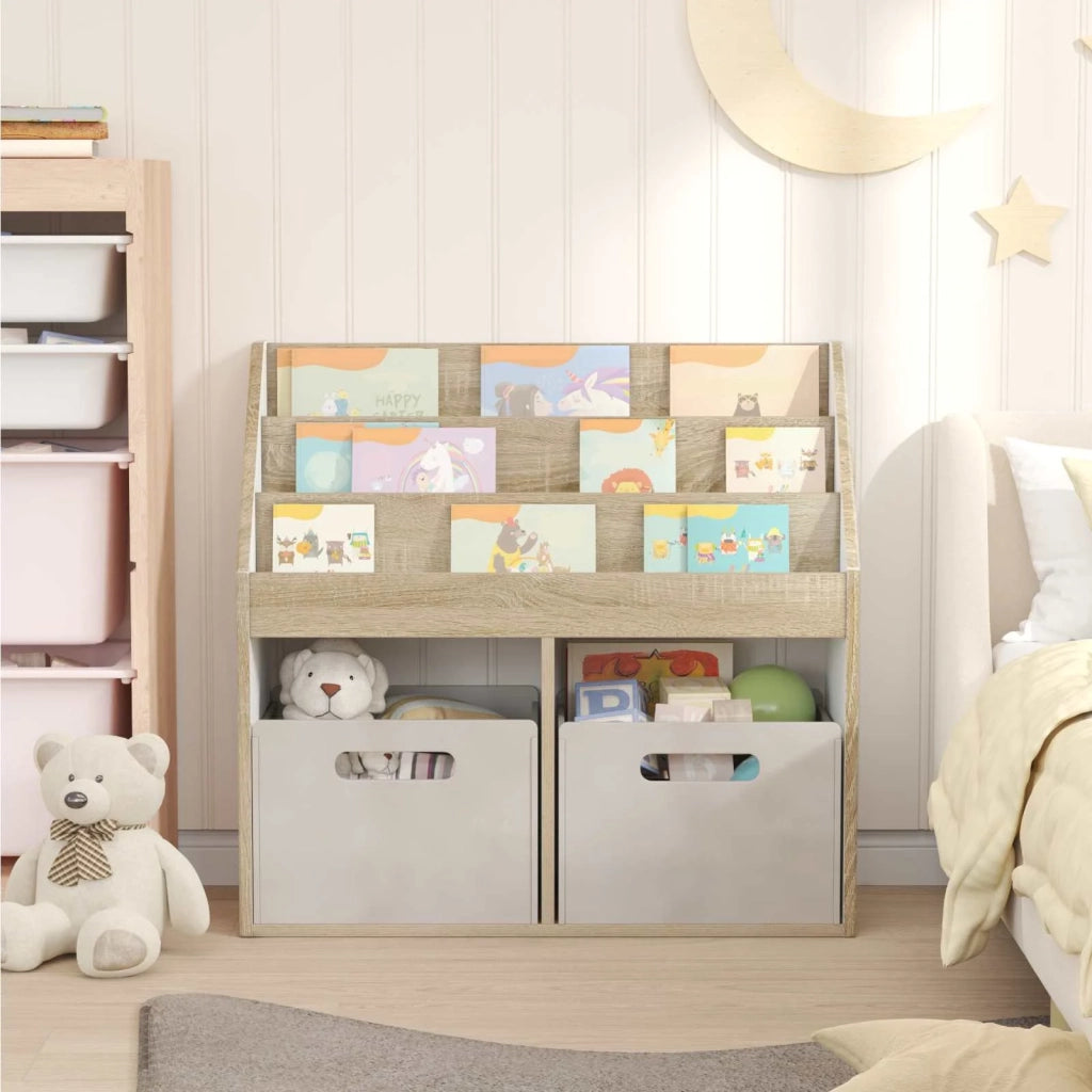 Libreria per Bambini Rovere Sonoma 72,5 x 29,5 x 69 cm 892381