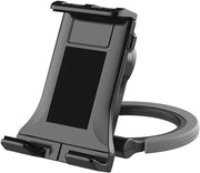 Beugel per Parete per Tablet e Smartphone - Adattabile per Cucina, Bagno e Camera da Letto - Adatto per Dispositivi da 4.7 a 11 Pollici - 1 Pezzo