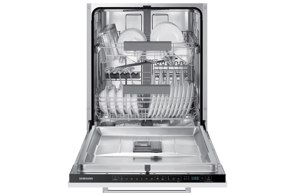 Samsung DW60A6080BB Lavastoviglie da incasso scomparsa totale 60cm 2 cesti 13 coperti Classe E