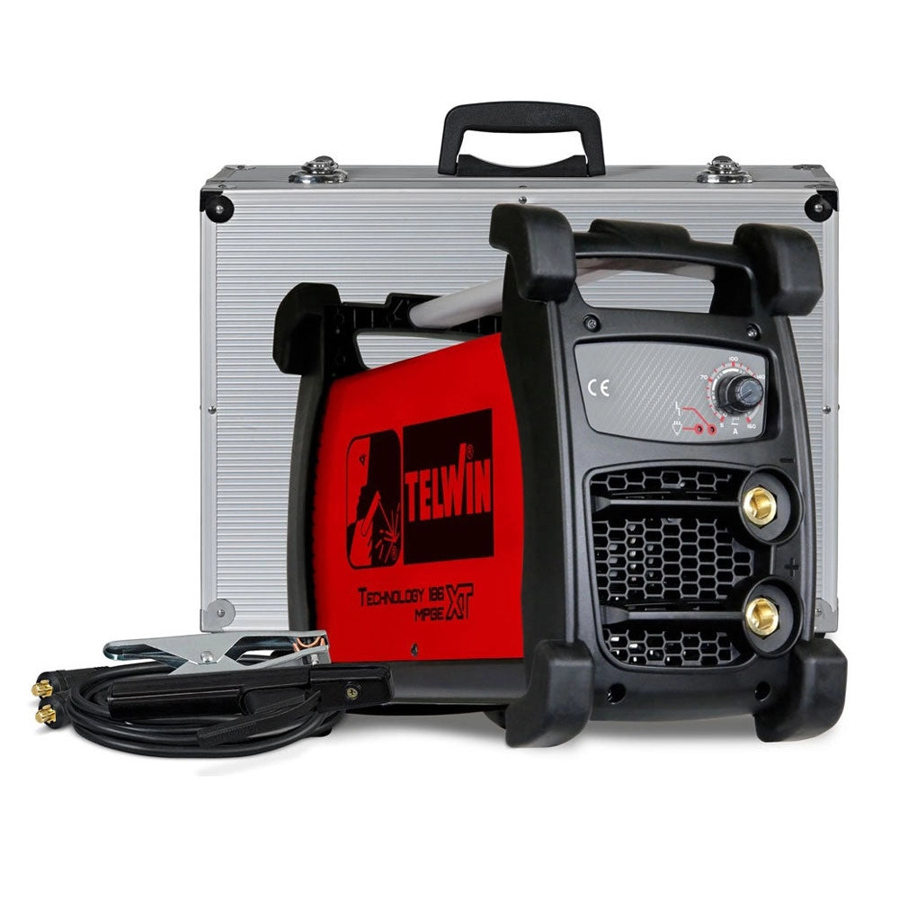 Saldatrice Inverter Mma/tig Technology 238 Xt Ce/mpge con Valigetta Telwin